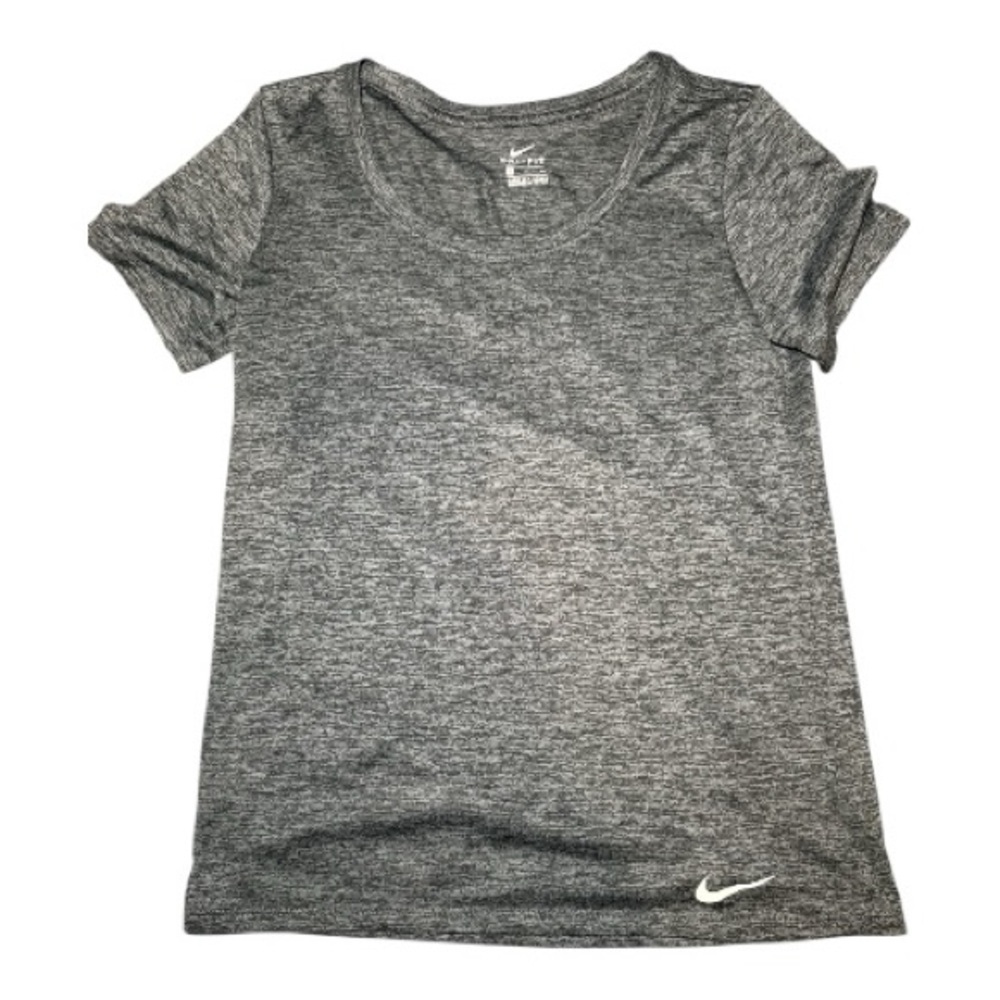 Nike DRI FIT Heather Gray Women's Tee Small